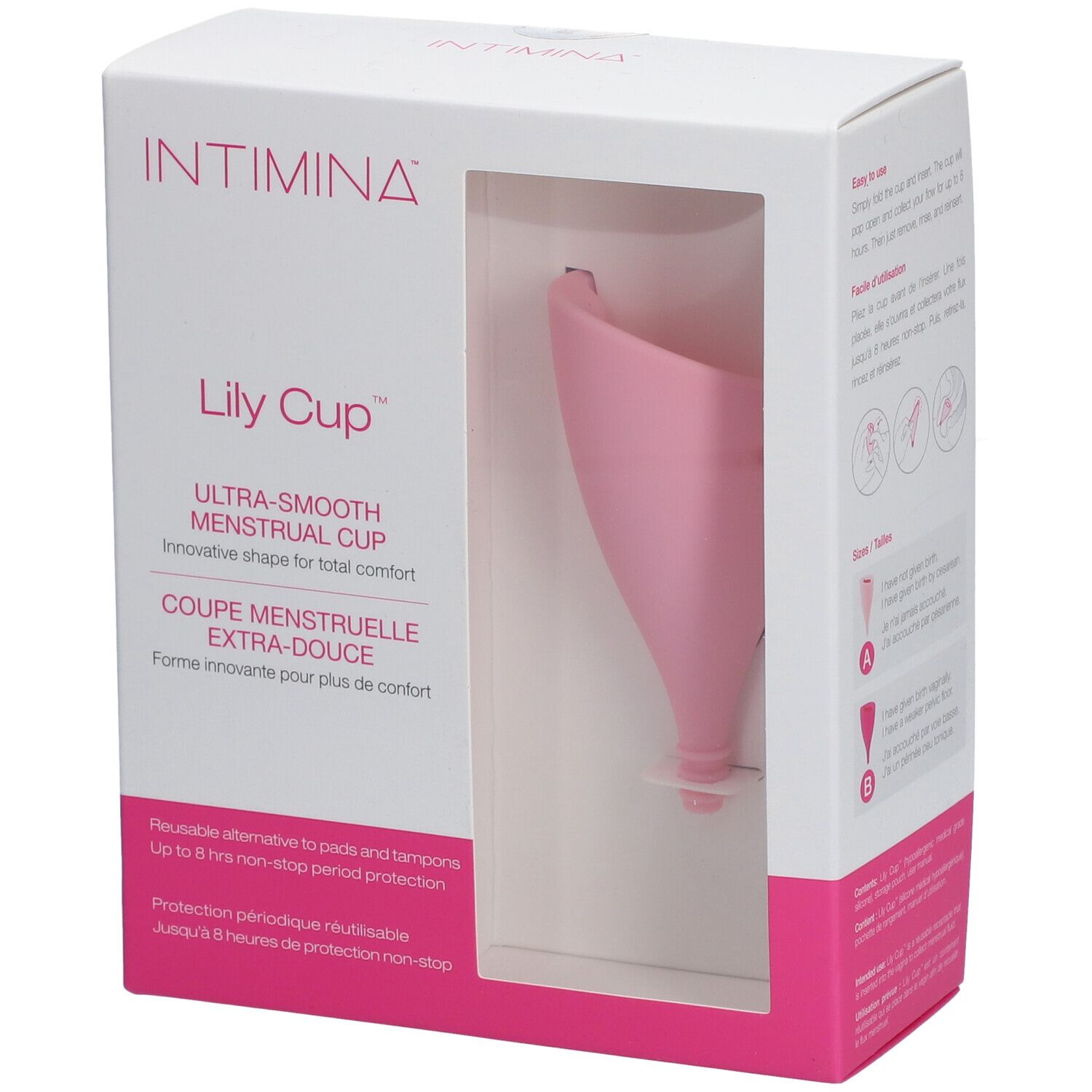 Intimina Lily Cup taille A 1 pc(s) Accessoire(S)