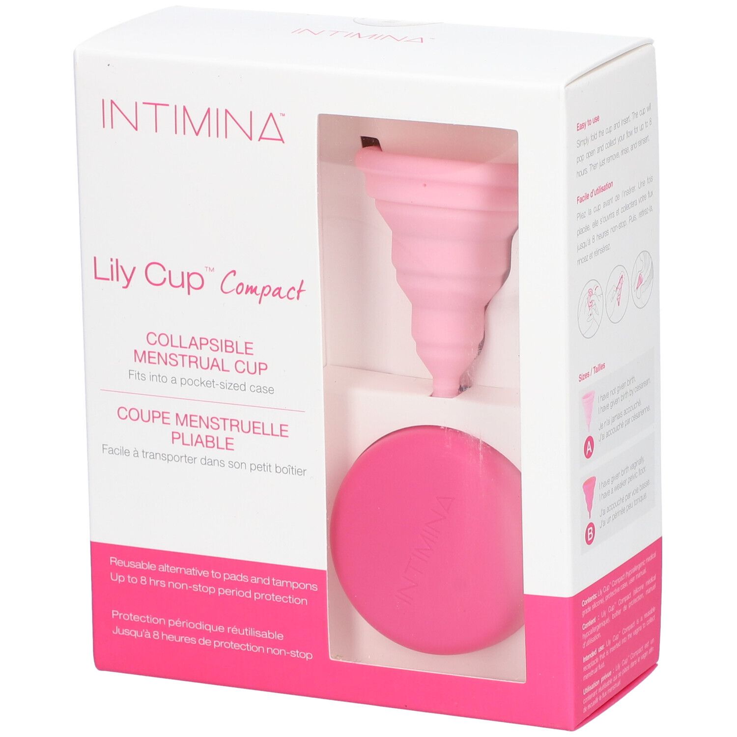 Intimina Lily Cup Compact taille A 1 pc(s) Accessoire(S)