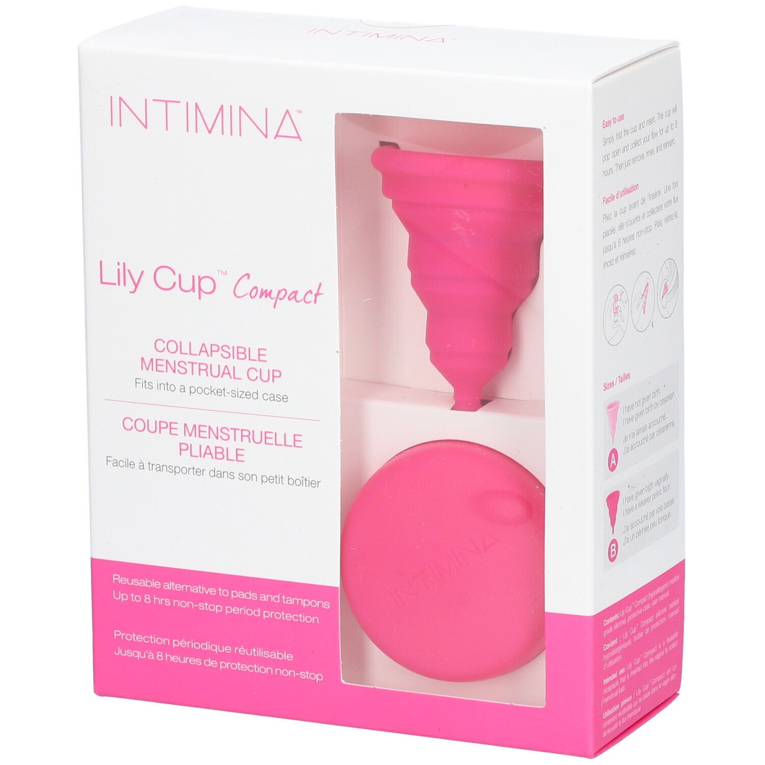 Intimina Lily Cup Compact B 1 pc(s) Autre