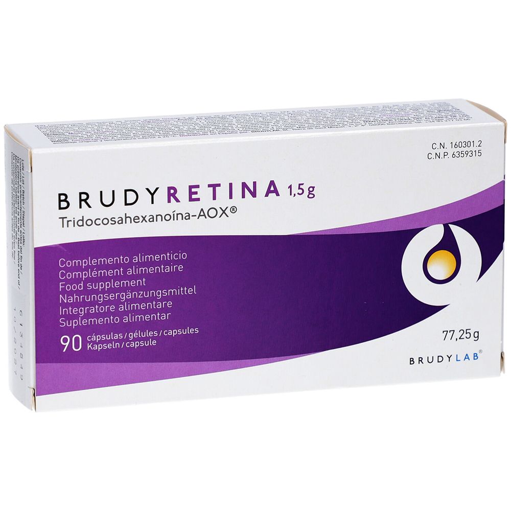 Brudyretina Brudylab® Brudy Retina 1,5G Capsule(S) 90 Pc(S) Enfants