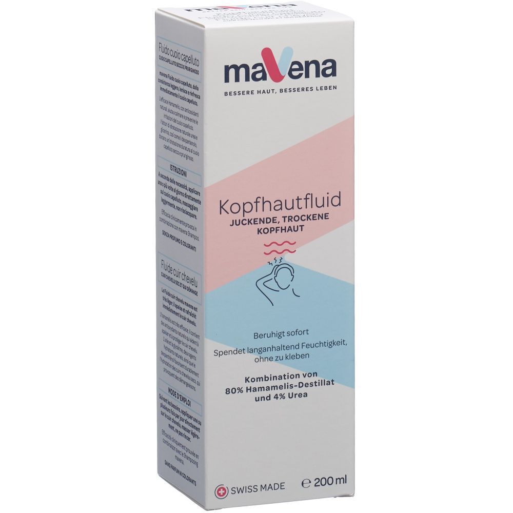 MAVENA Fluide cuir chevelu 200 ml