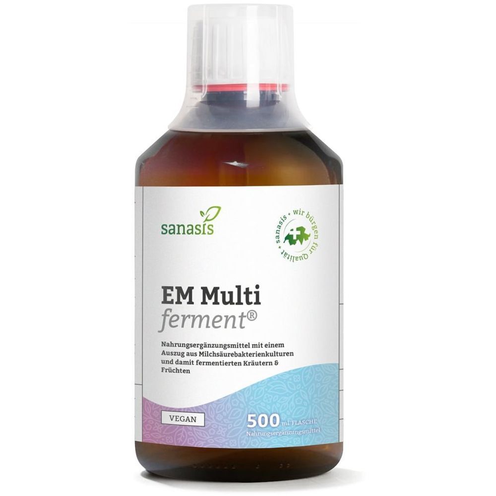 SANASIS EM Multi Ferment 500 ml Solution(S)
