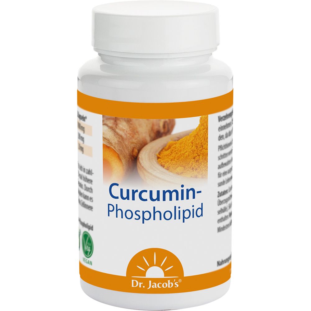 Phytolis Dr. Jacob's Curcumine-Phospholipide Extrait De Curcuma Capsule(S) 60 Pc(S) Enfants