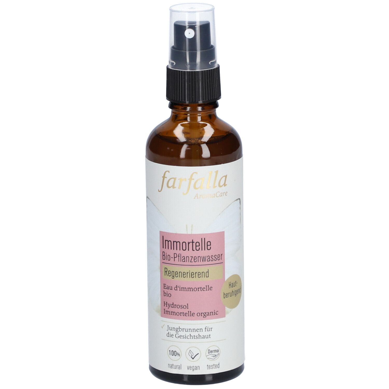 FARFALLA Eau d'immortelle bio Liquide 75 ml