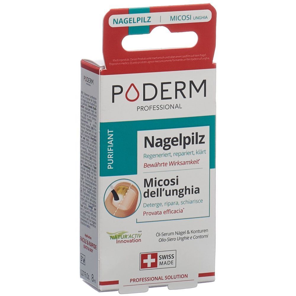 PODERM Sérum mycose des ongles 8 ml