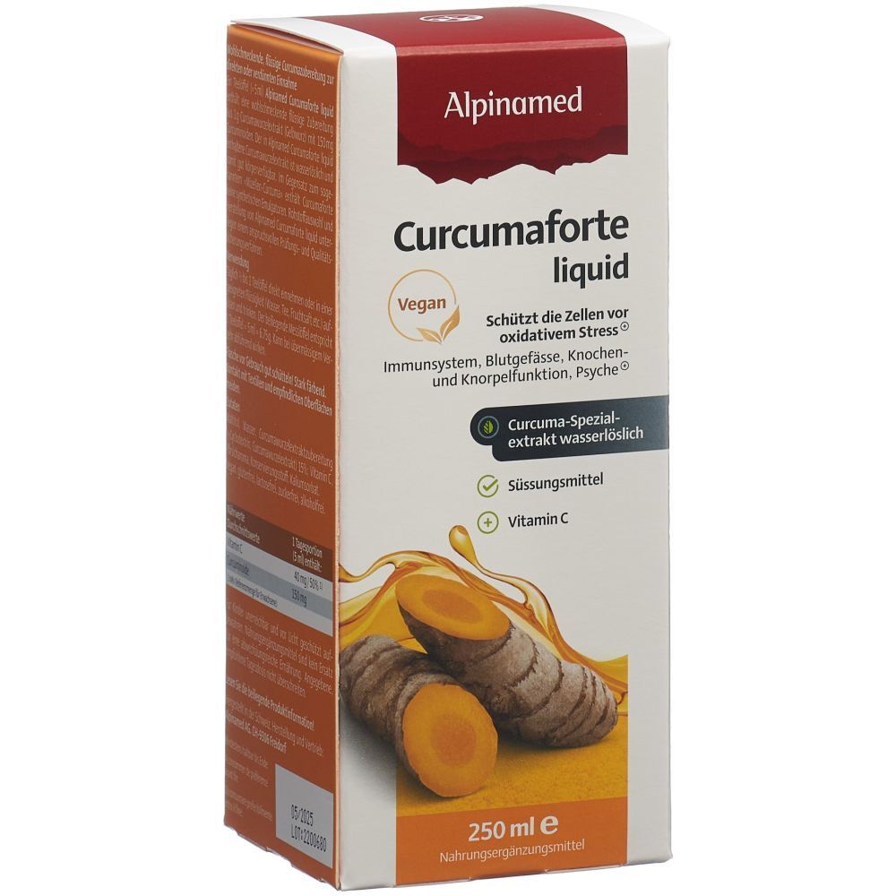 Alpinamed Curcumaforte liquide 250 ml Liquide