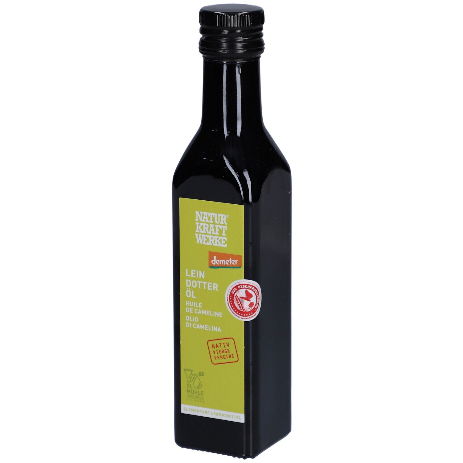 NATURKRAFTWERKE Huile de cameline vierge Demeter 250 ml Huile