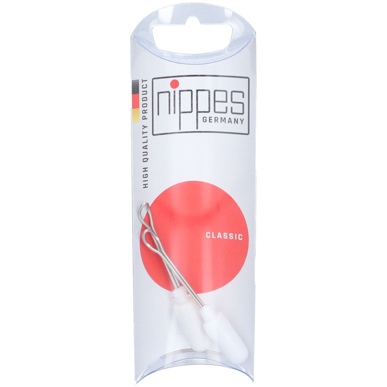 NIPPES Cure-oreilles métallique 2 pc(s) Appareil