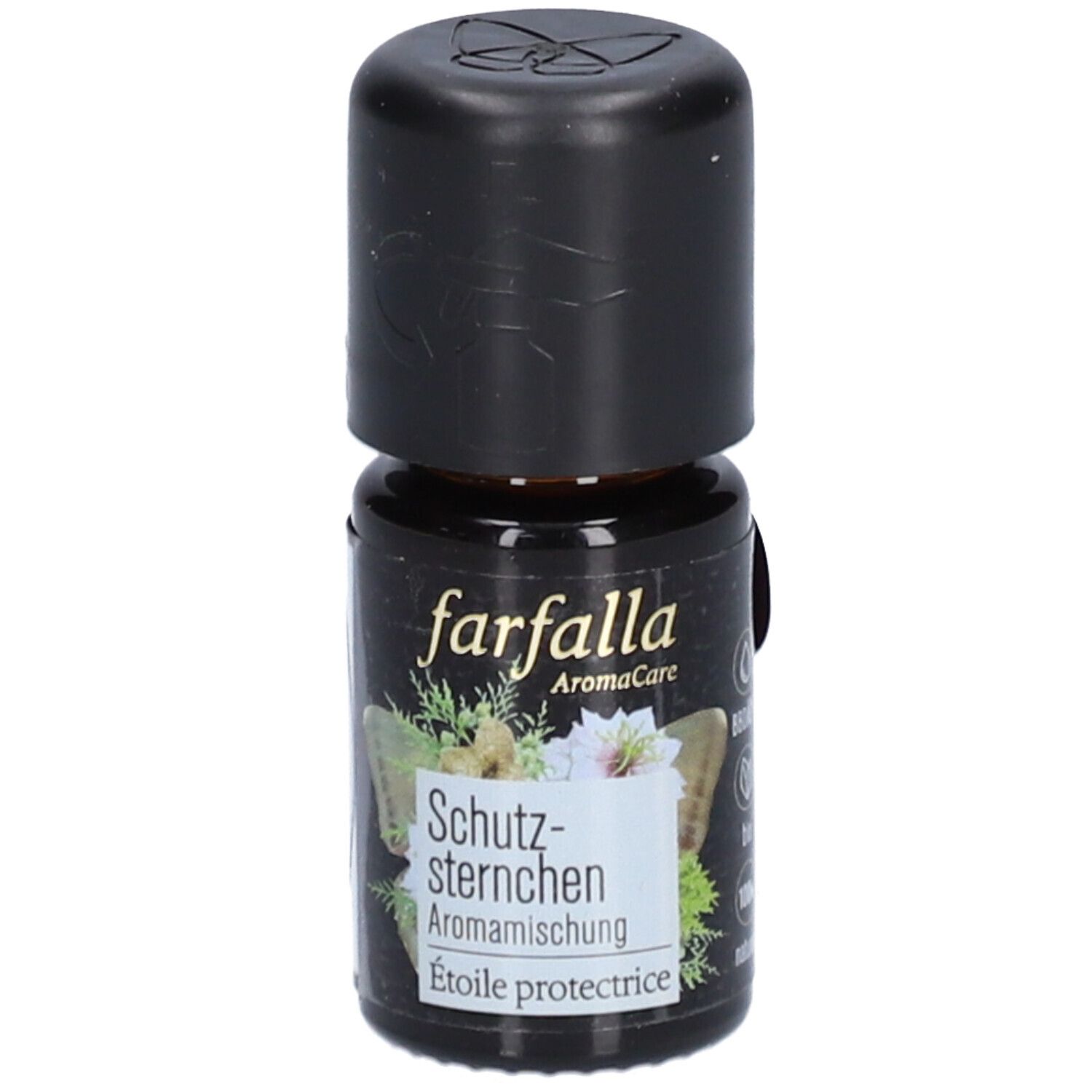 farfalla Mandarine, Synergie d'huiles essentielles Étoile protectrice 5 ml Huile