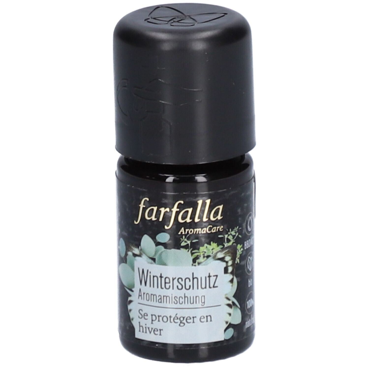 FARFALLA Synergie d'huiles essentielles Se protéger en Hiver 5 ml Huile