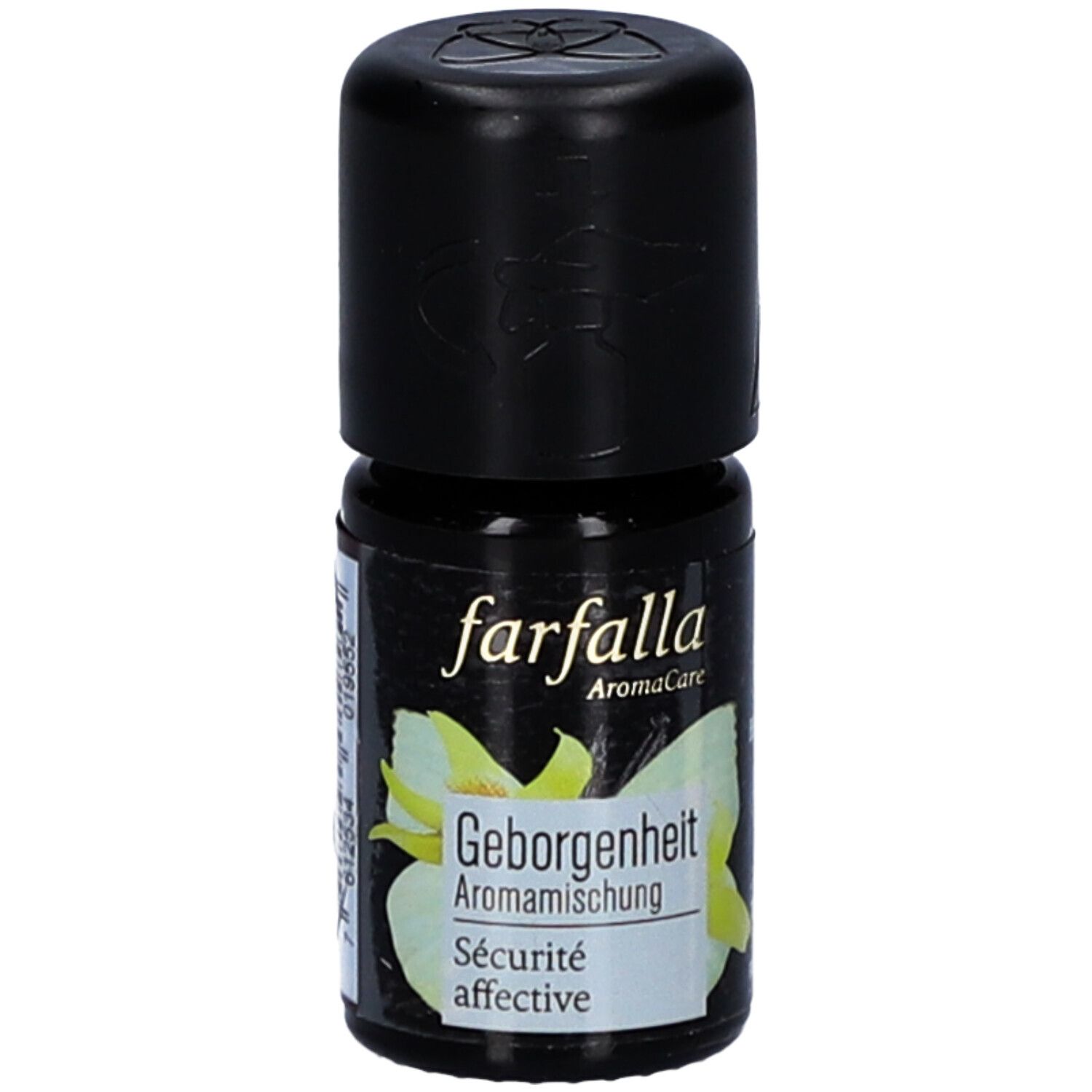 FARFALLA Mélange aromatique Sécurité Vanille 5 ml Huile