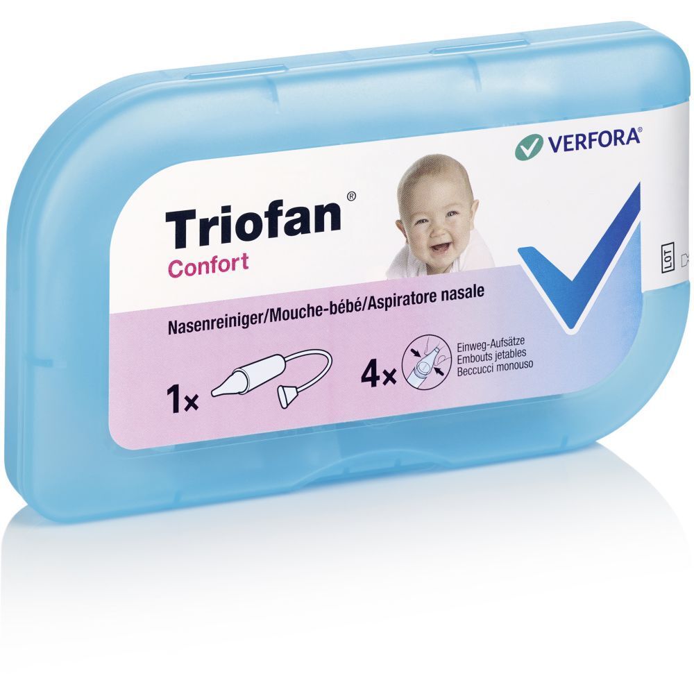 TRIOFAN Confort Mouche-bébé 1 pc(s) Appareil