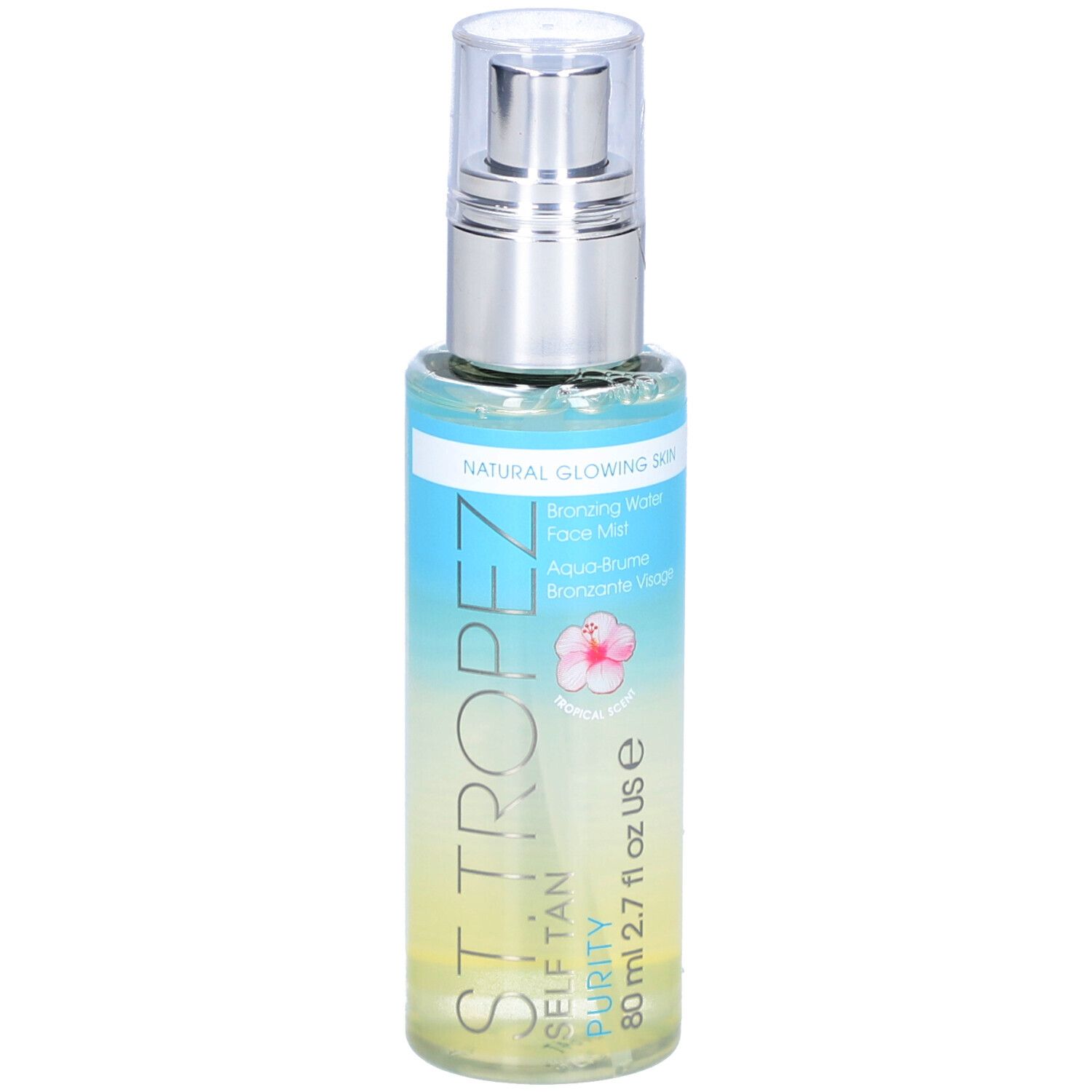 Tropez® Self Tan Purity Bronzing Water Face Mist Spray 80 ml