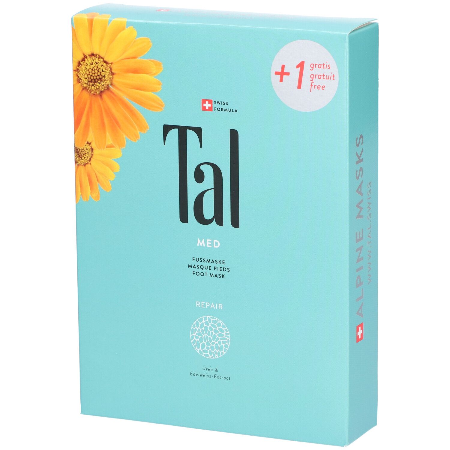 Tal MASQUE POUR PIEDS 6 pc(s) Masque