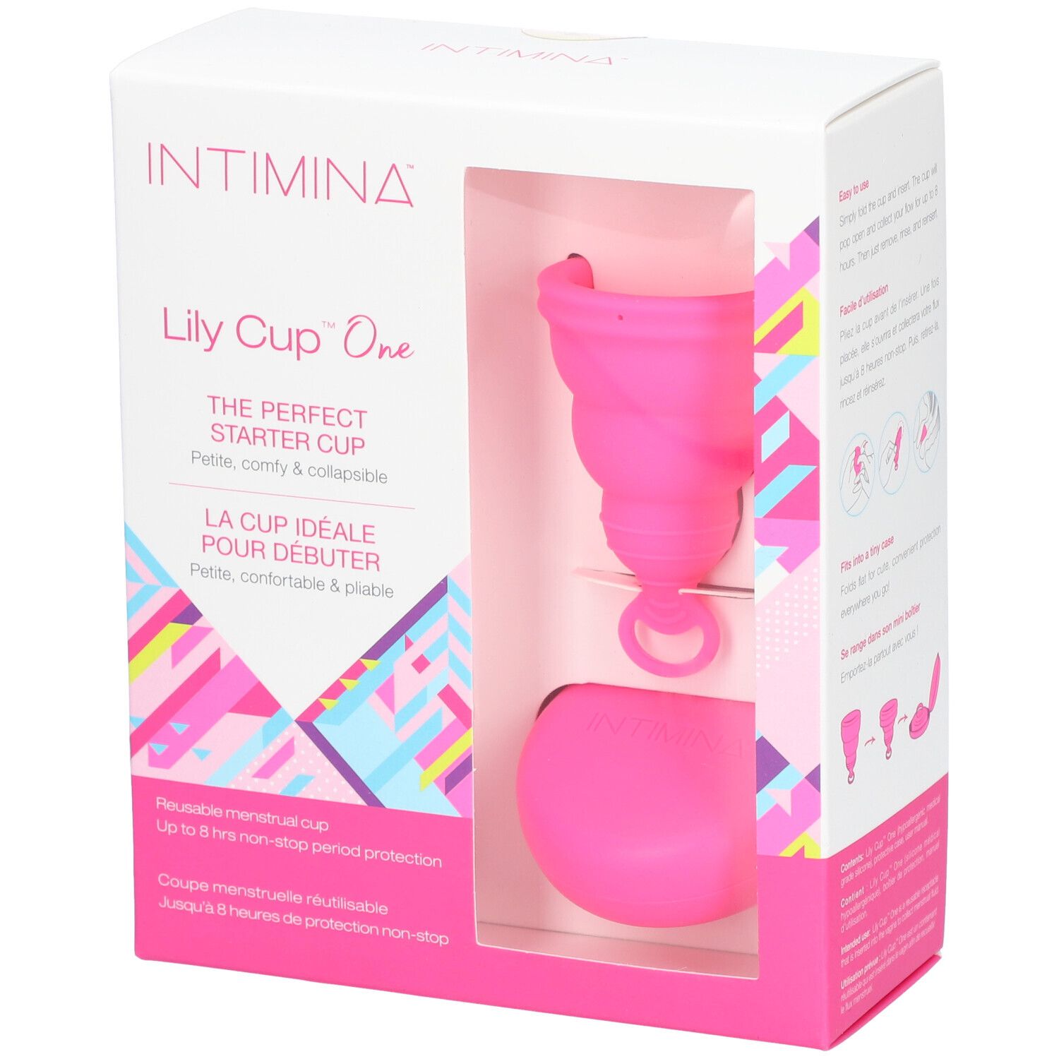 INTIMINA® Lily Cup™ One 1 pc(s) Tampon(S)