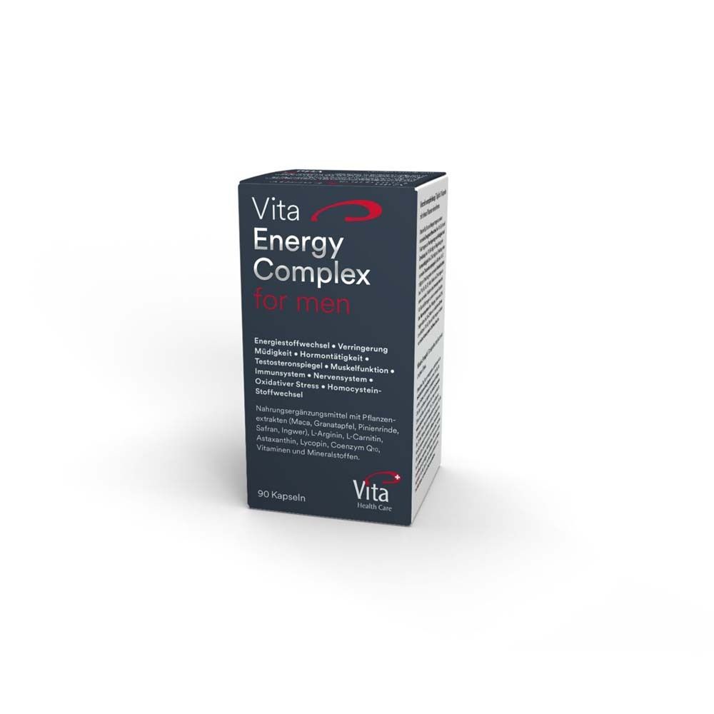 VITA Energy complex pour hommes 90 pc(s) Capsule(S)