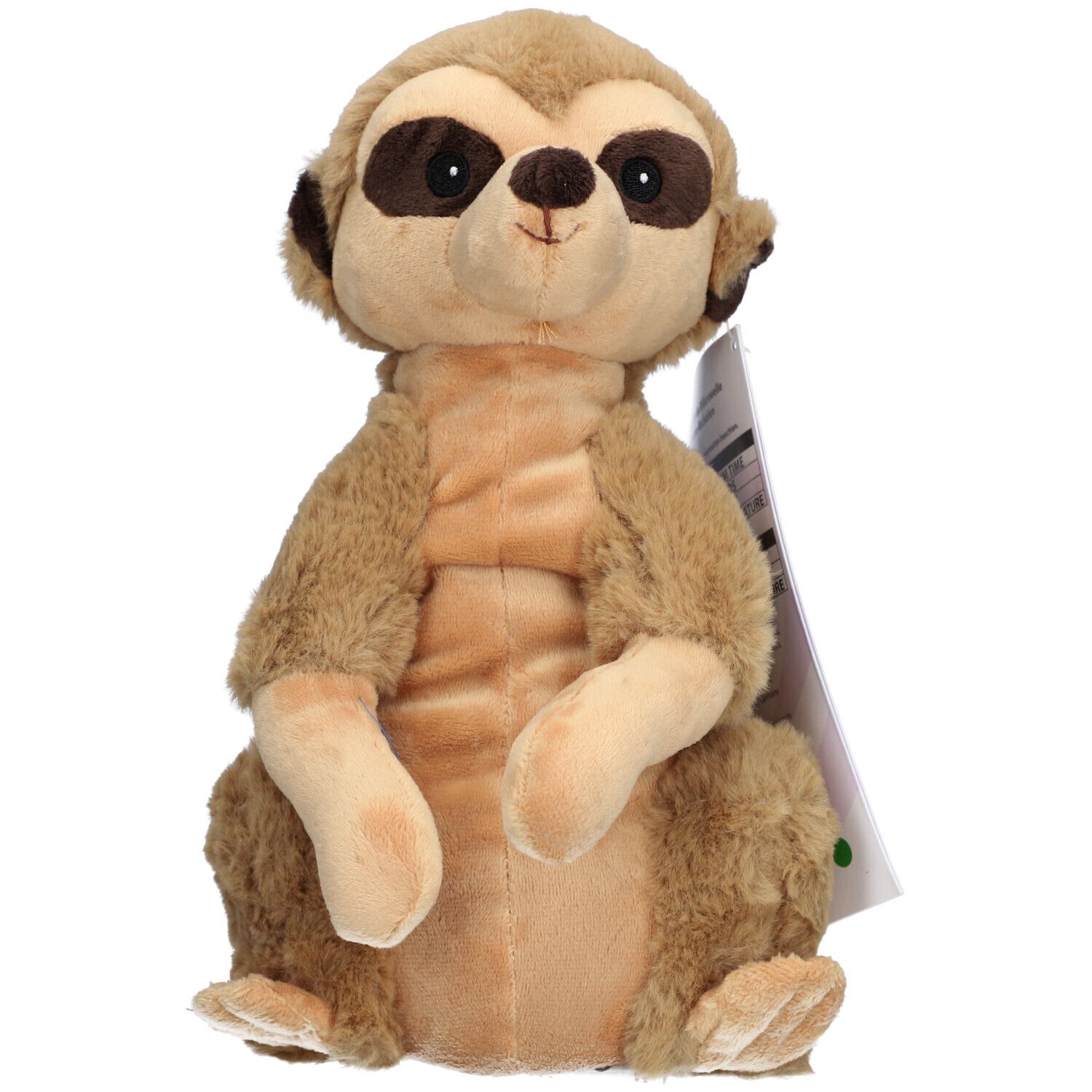 WARMIES Peluche Chauffante Suricate 1 pc(s) Coussin Chauffant