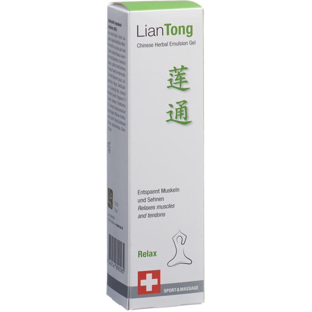 LIANTONG Chinese Herbal Emulsion Gel Gel(S) 75 ml