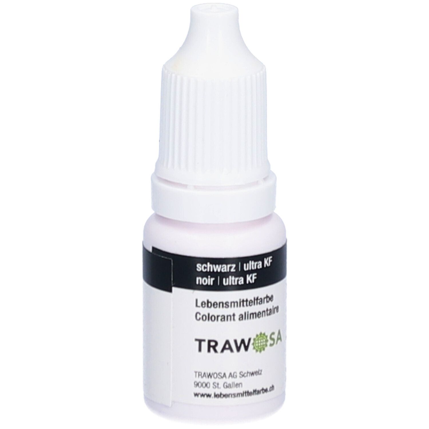 TRAWOSA Colorant alimentaire noir Ultra KF 10 ml Goutte(S)