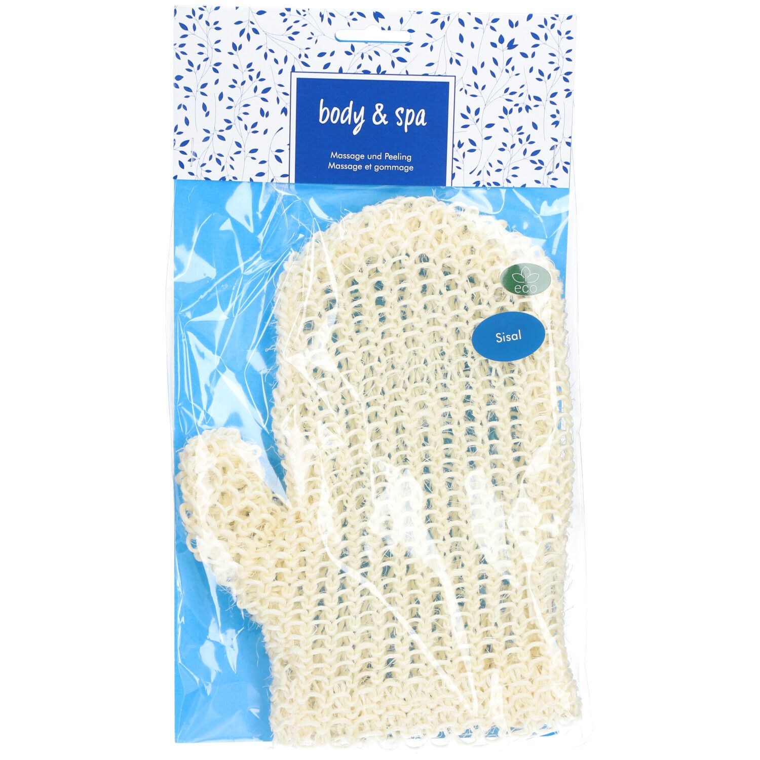 HERBA Body & Spa Gant de massage et gommage en sisal naturel Gant(S) 1 pc(s)
