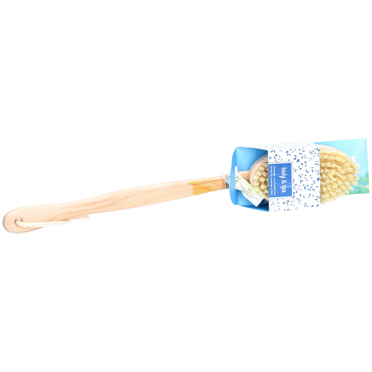 HERBA Body&Spa Brosse de bain et massage poils naturels no data 1 pc(s)