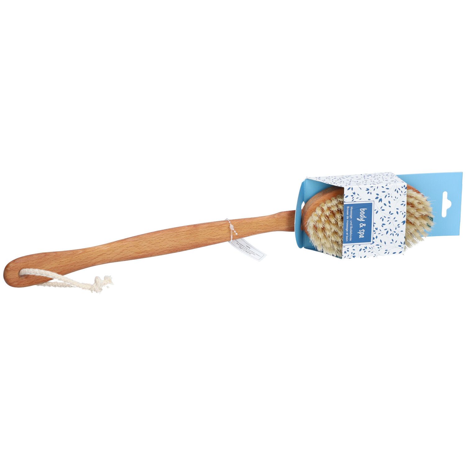 HERBA Body&Spa Brosse de bain et massage poils naturels soft no data 1 pc(s)