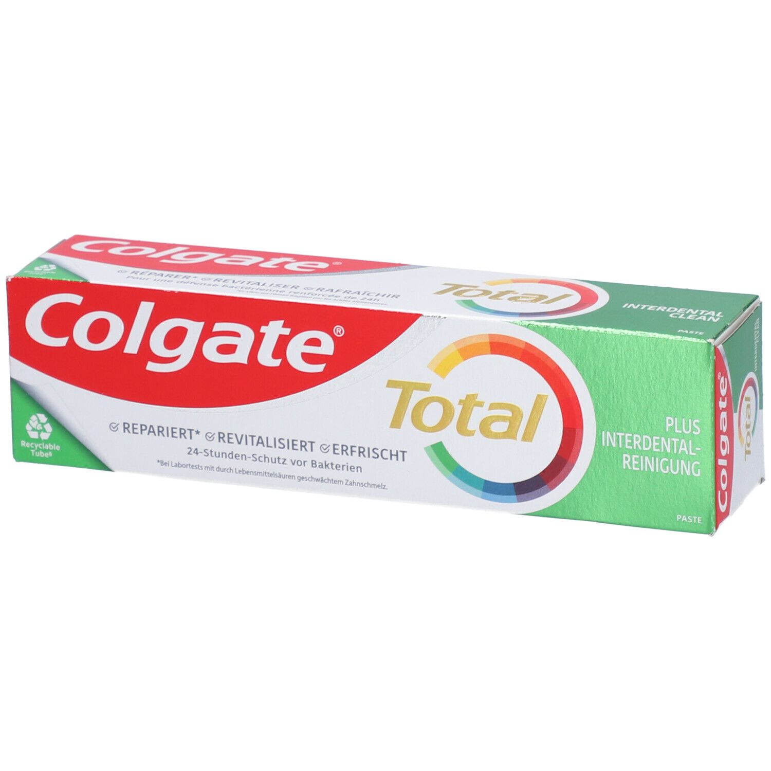 COLGATE® Total Plus nettoyage interdentaire Dentifrice 75 ml Pâte