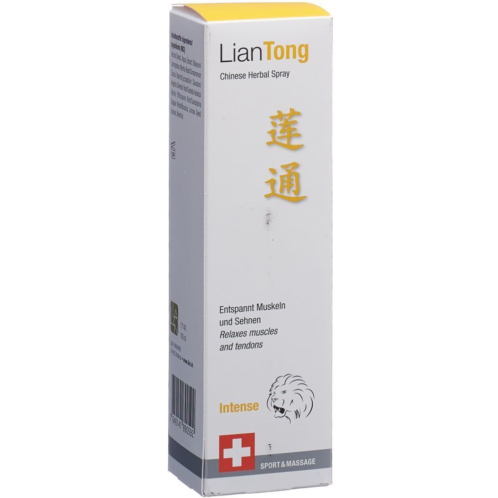LIANTONG Chinese Herbal Intense 100 ml Spray