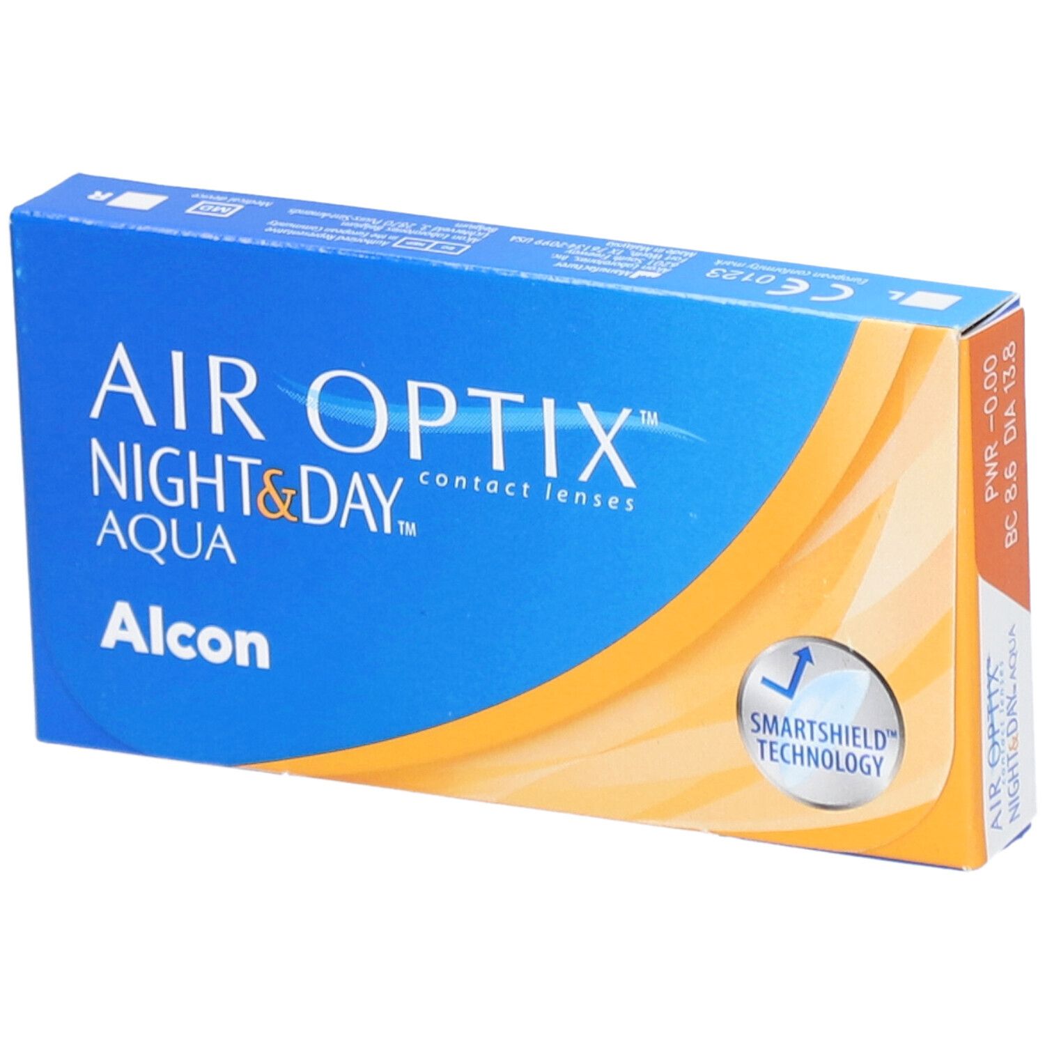 AIR OPTIX Night & Day Aqua - Lentilles de contact 6 pc(s) Lentilles De Contact