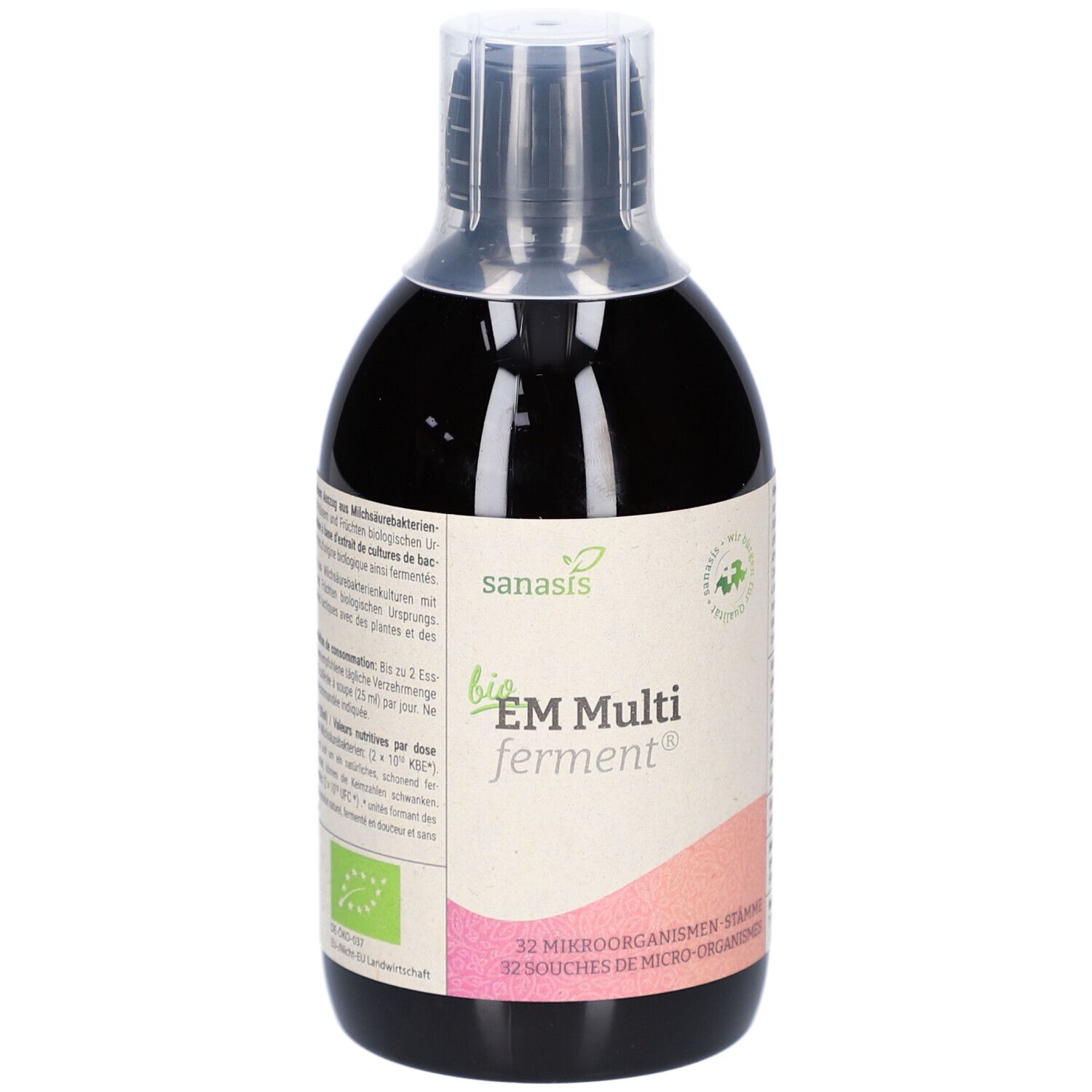 Sanasis Bio EM Multi Ferment 500 ml