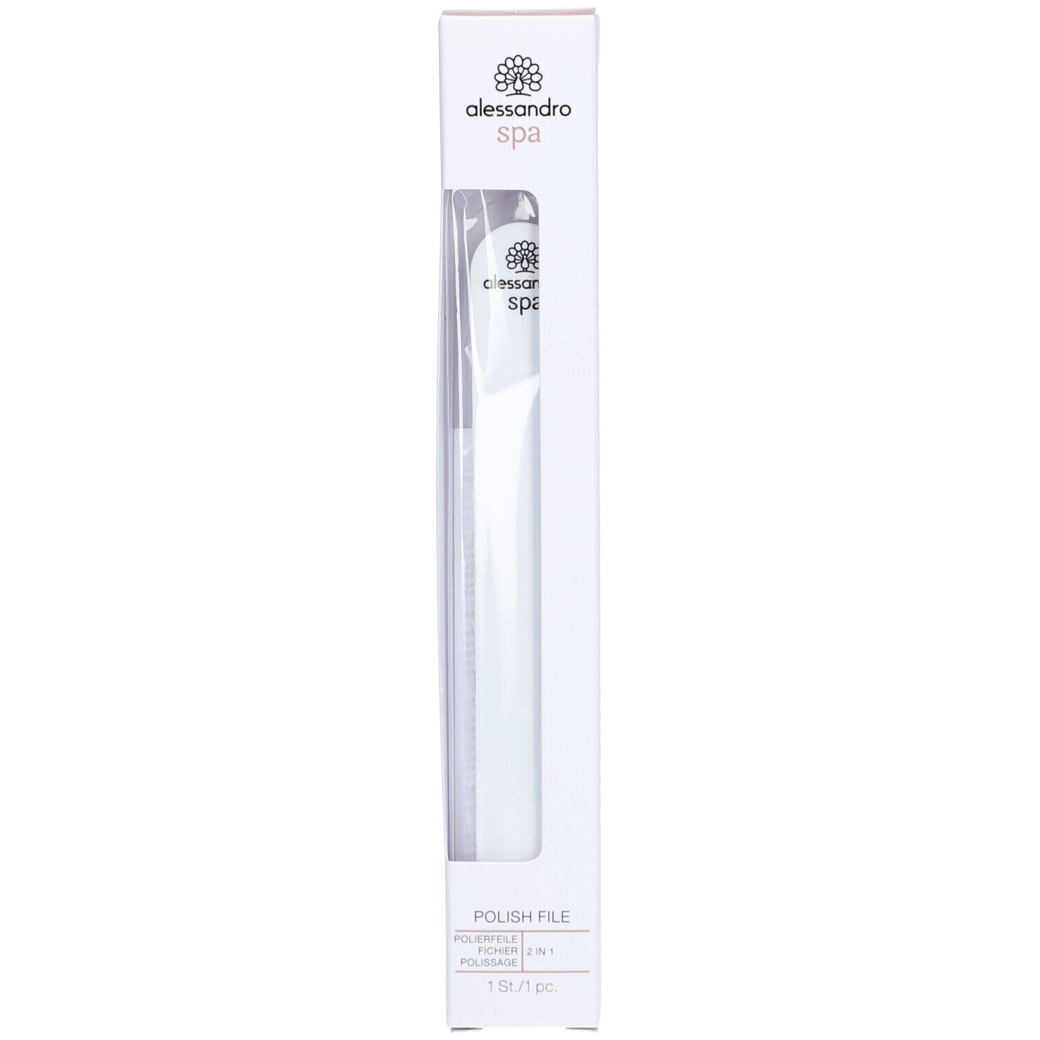 ALESSANDRO NAIL SPA Lime de polissage 1 pc(s) Lime