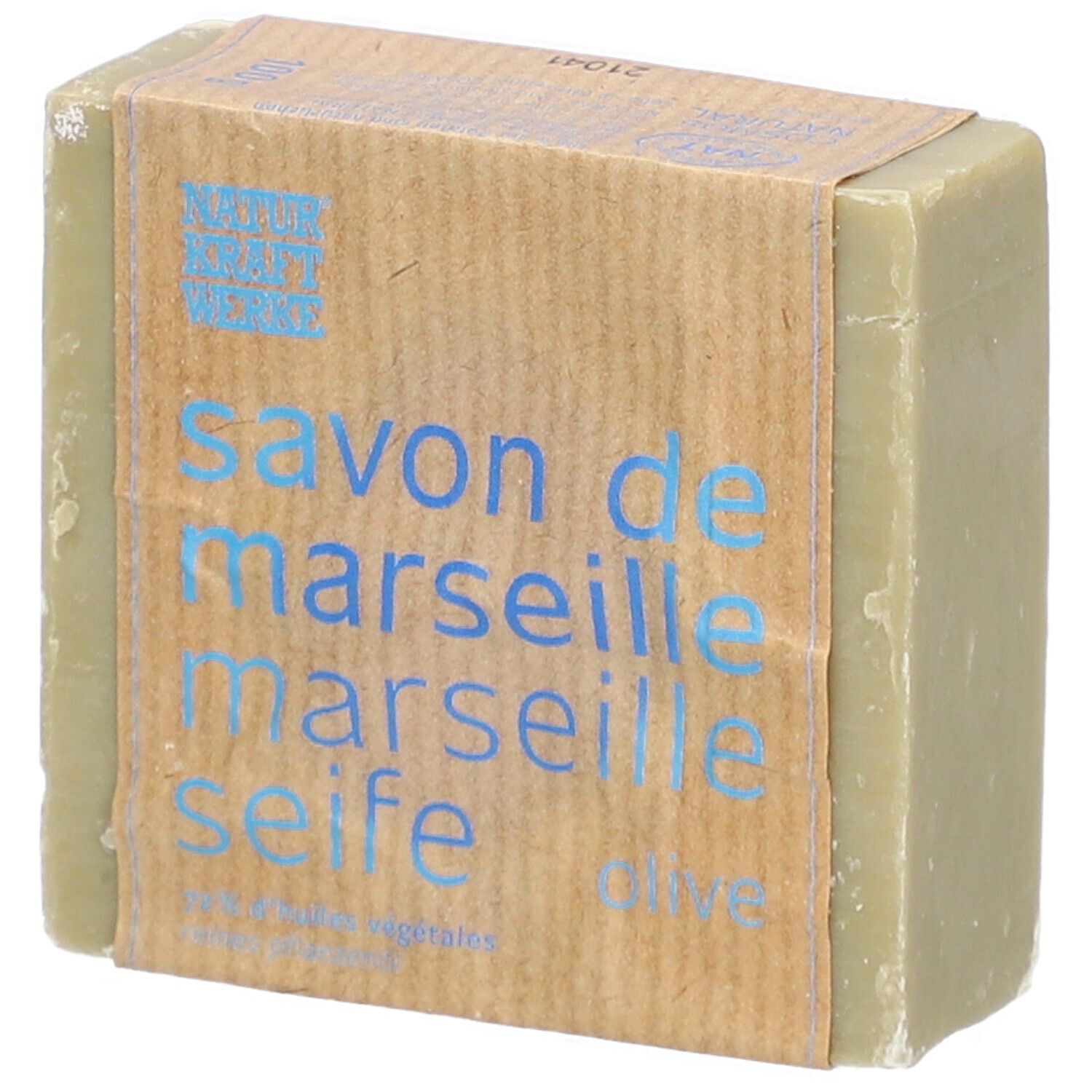 NATURKRAFTWERKE Savon de Marseille - Olive 100 g