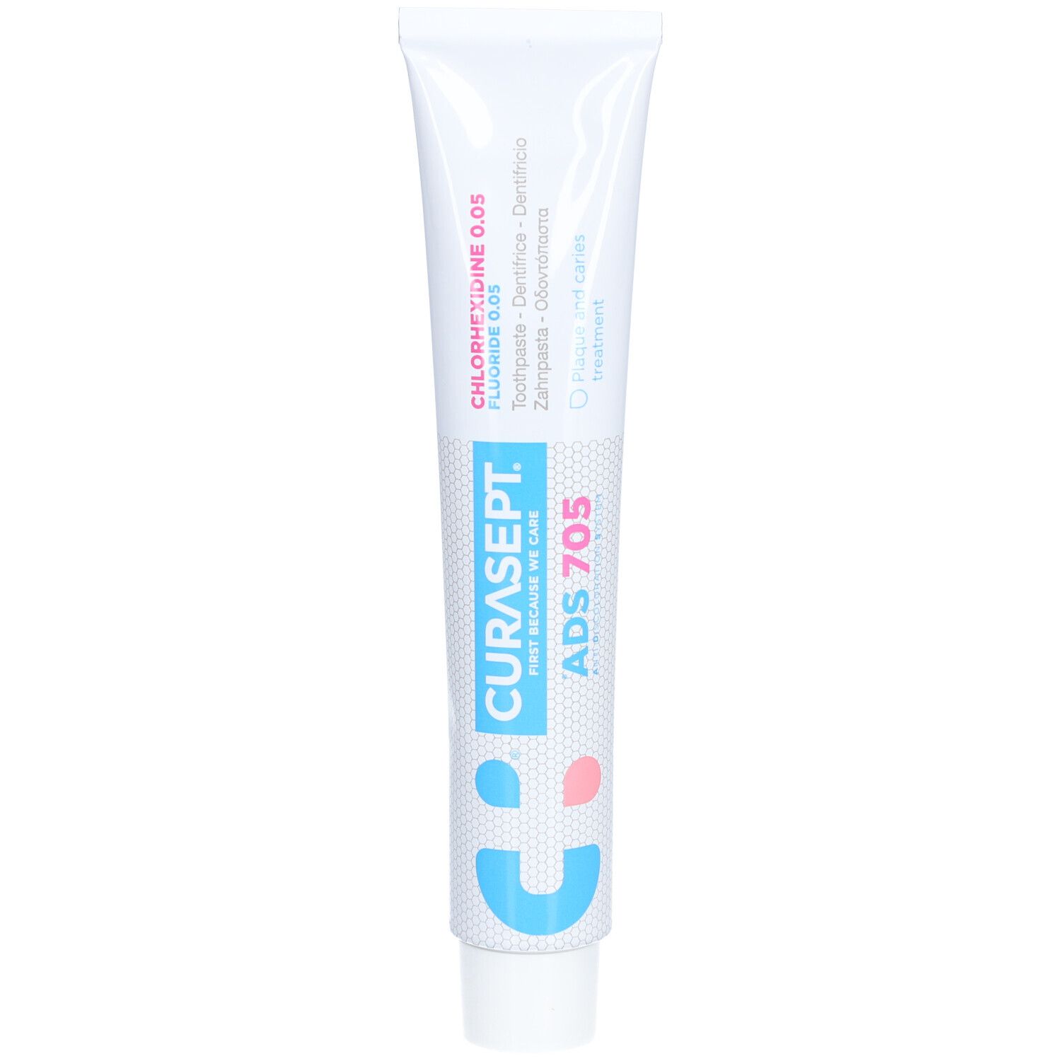 Curasept Ads 705 Dentifrice 0.05 % Dentifrice(S) 75 Ml - Image 1