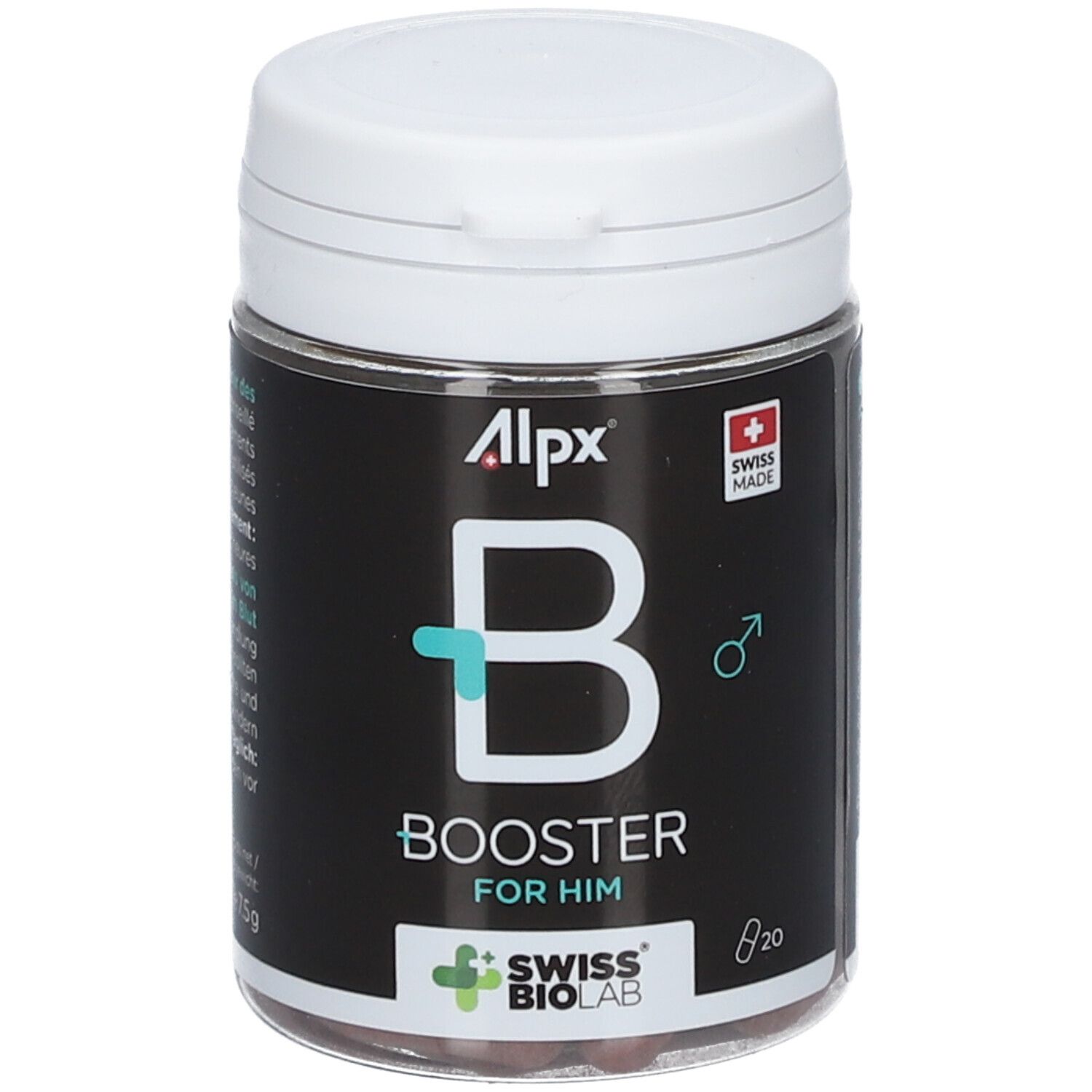 ALPX Booster pour lui 20 pc(s) Capsule(S)