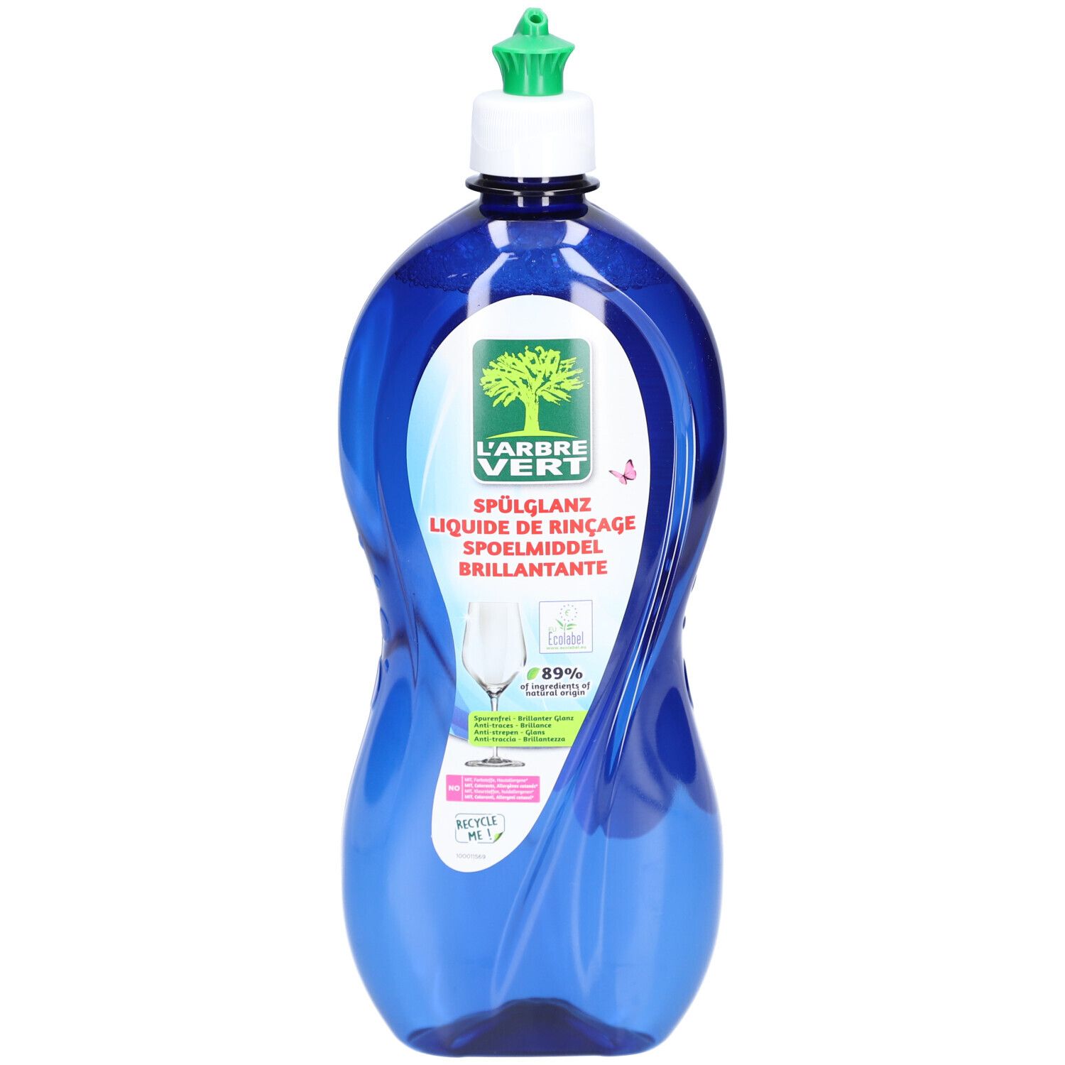 L'ARBRE VERT Liquide de rinçage pour lave vaisselle 700 ml