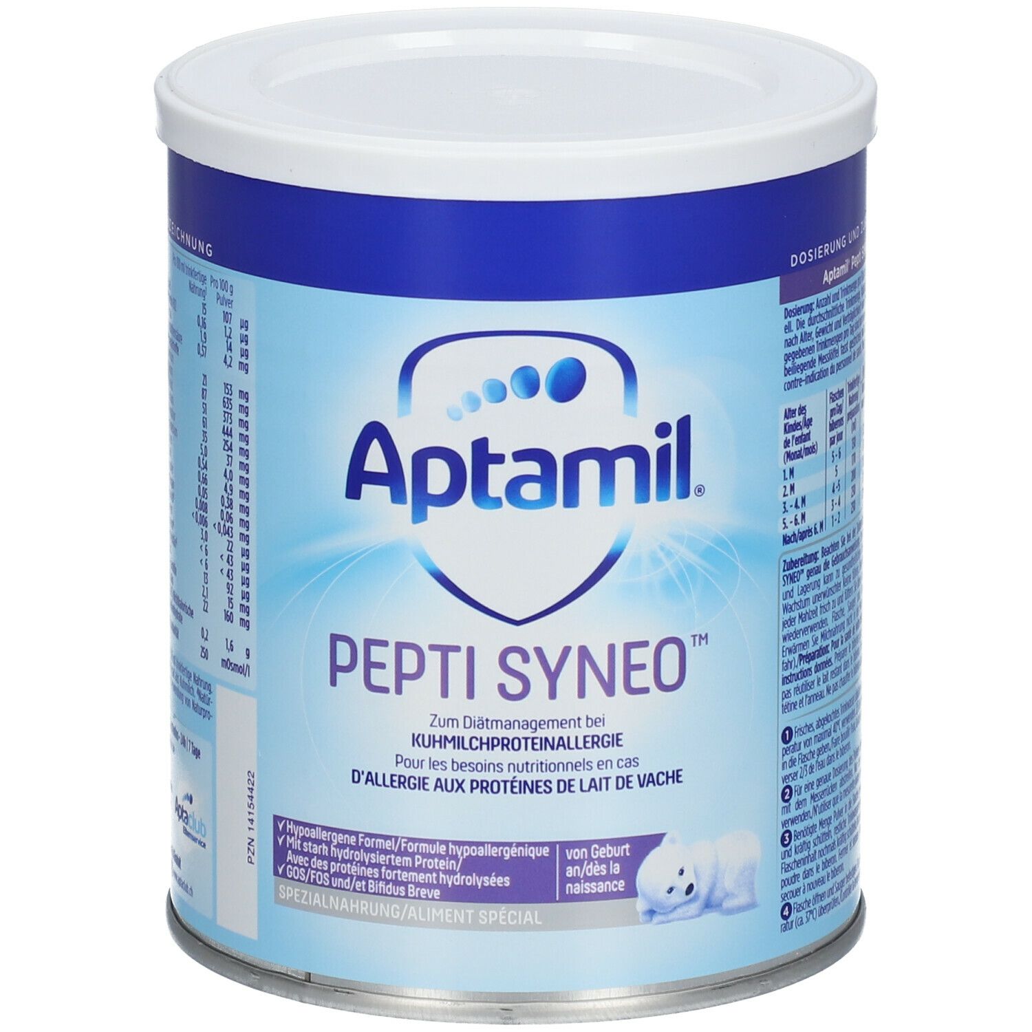 APTAMIL® Pepti Syneo Poudre 400 g
