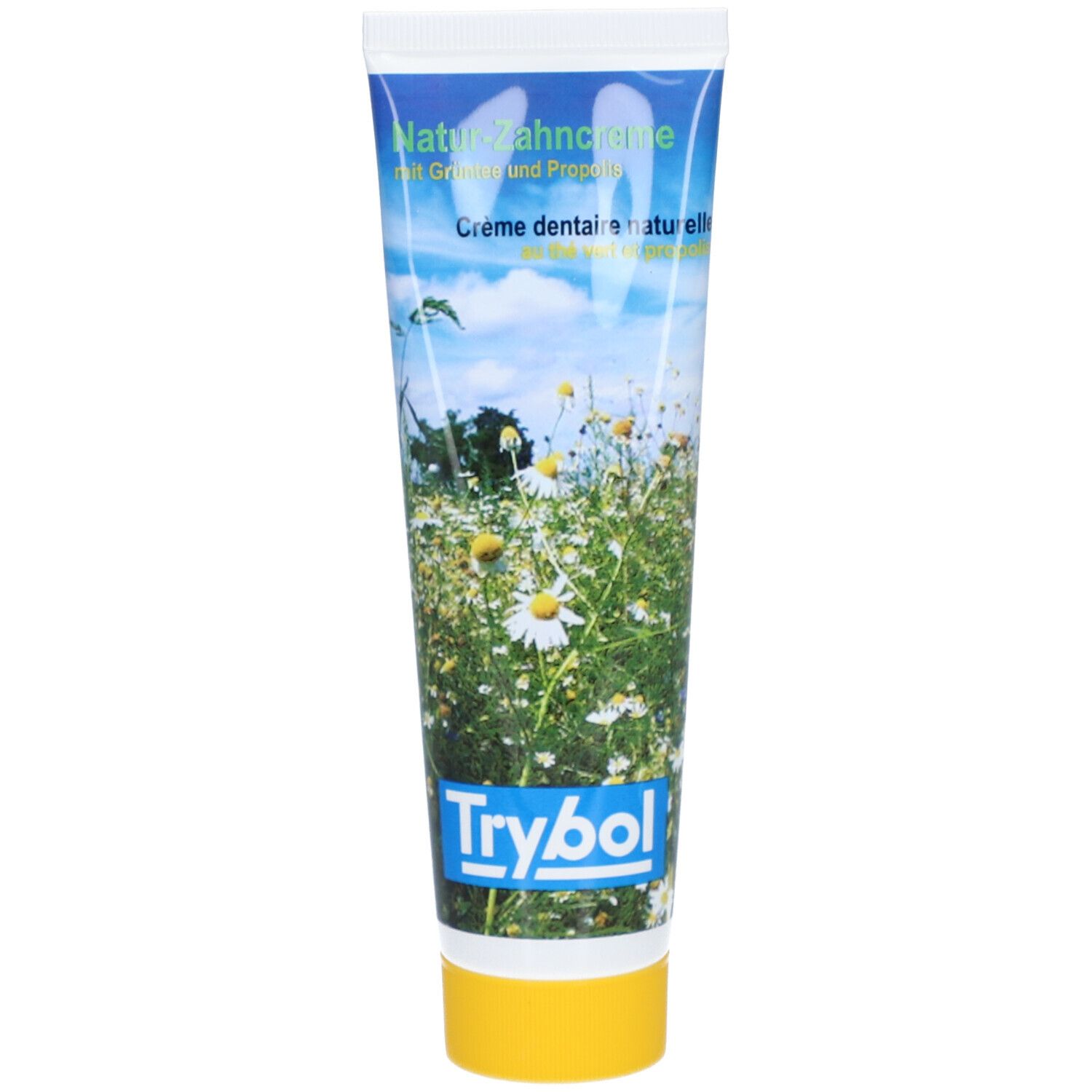 TRYBOL Crème dentaire au thé vert et propolis 100 ml Crème