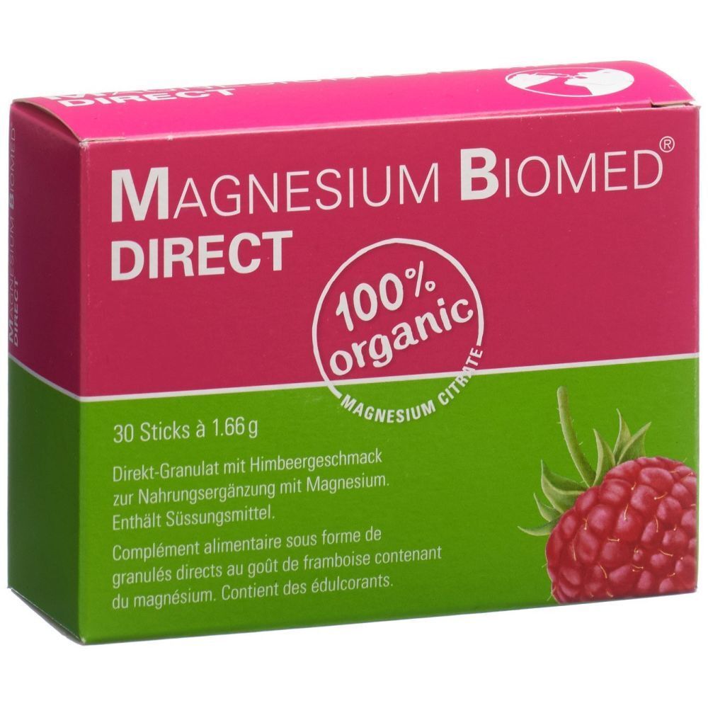 MAGNESIUM BIOMED® Direct Stick(S) 60 pc(s)