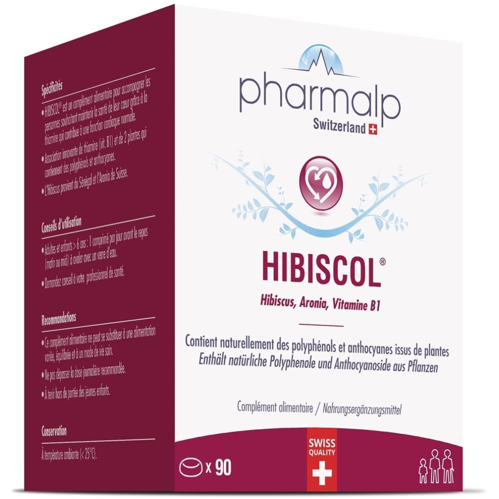Pharmalp Hibiscol Comprimé(S) 90 pc(s)