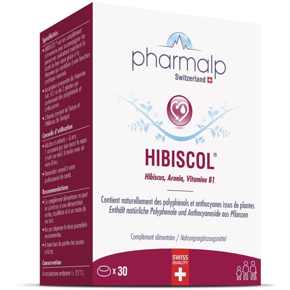 Pharmalp Hibiscol Comprimé(S) 30 pc(s)