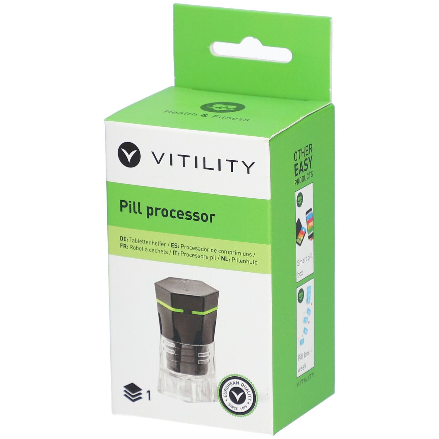 VITILITY Pilulier 5 en 1 1 pc(s) Accessoire(S)