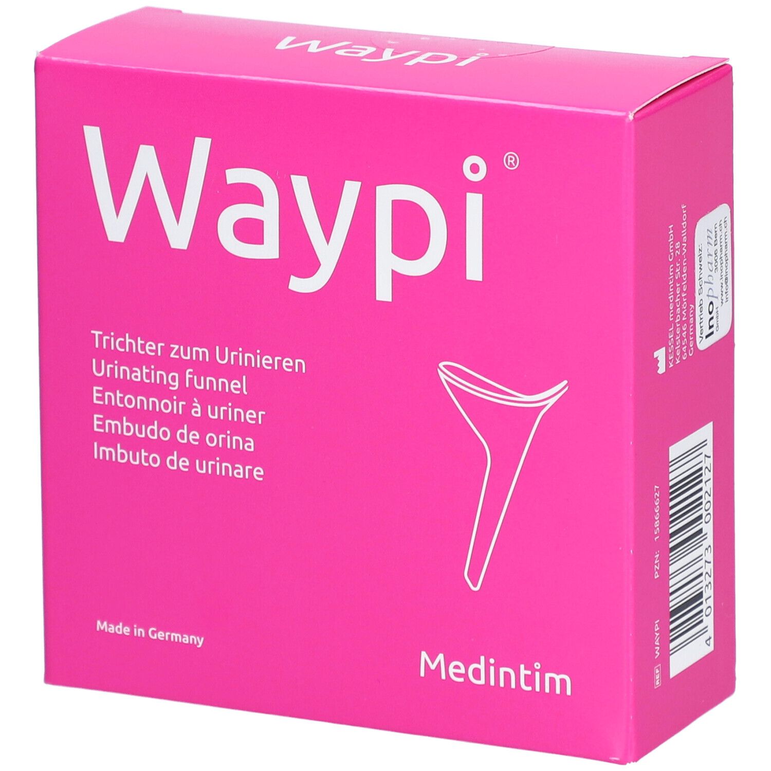 Waypi Urinoir 1 pc(s)
