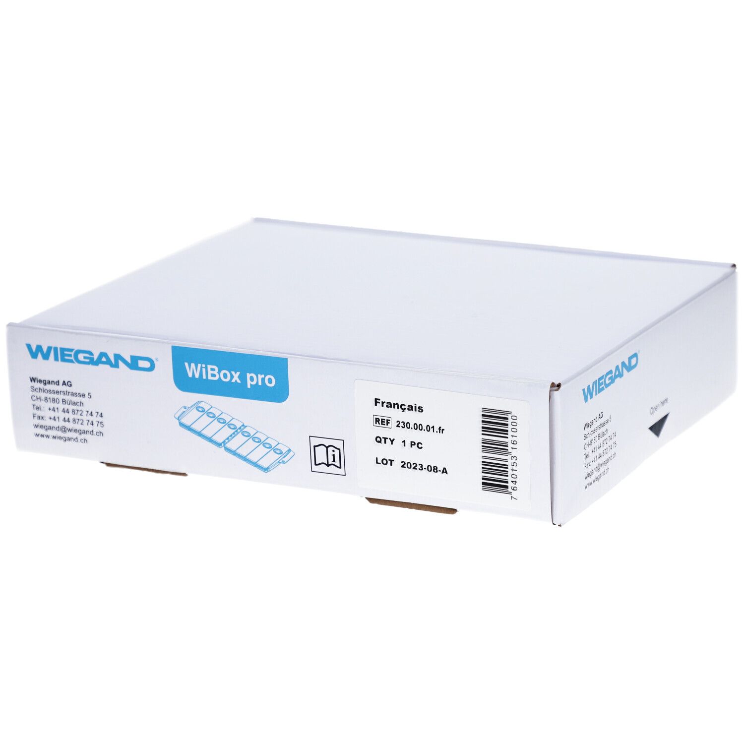 Wiegand WiBox pro 7 jours 1 pc(s) Boîte