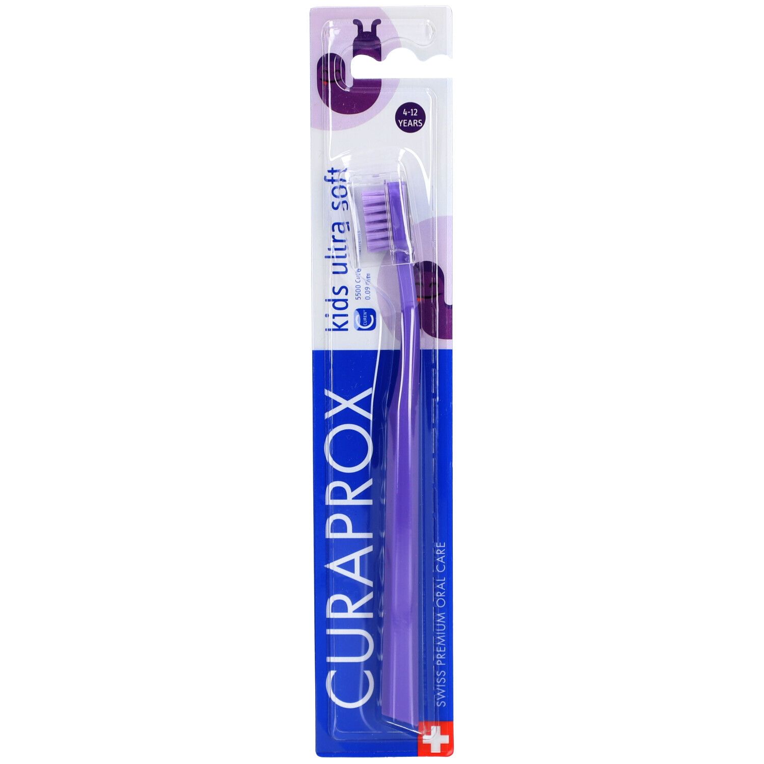 Curaprox Curaprox® Brosse À Dents 4-12 Ans (Couleur Non Sélectionnable) Brosse(S) À Dents 1 Pc(S) Enfants