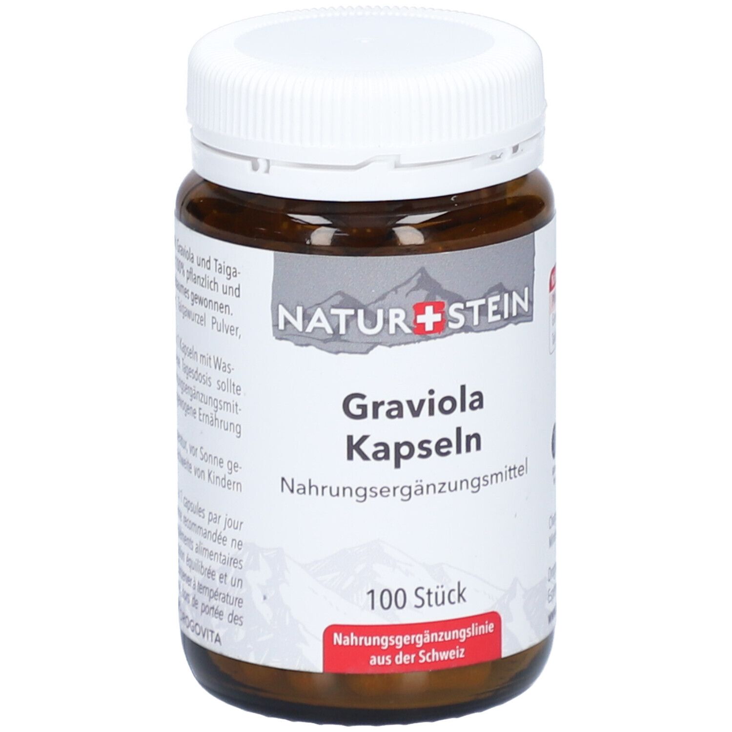 NATURSTEIN Graviola 100 pc(s) Capsule(S)