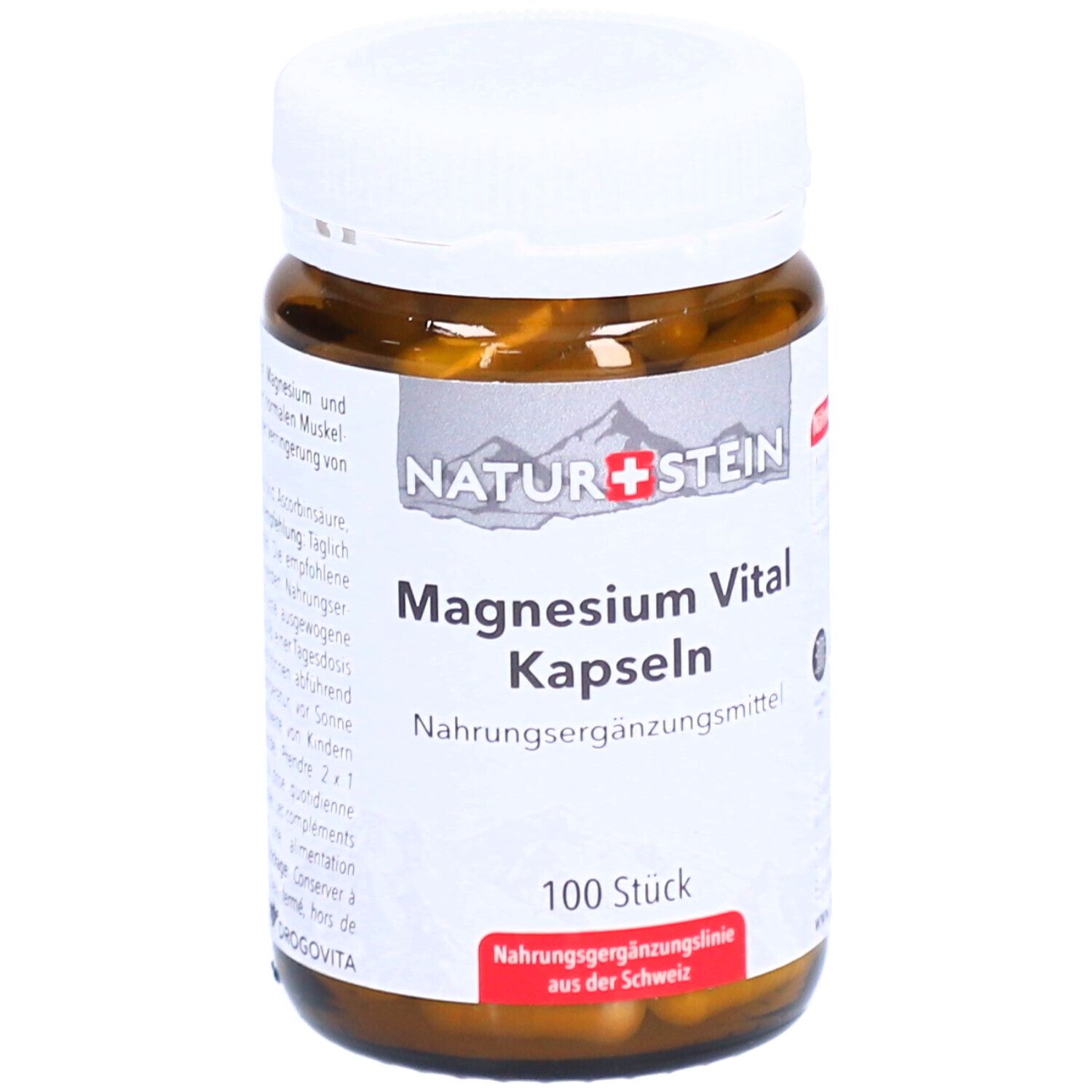 NATURSTEIN Magnésium vital 100 pc(s) Capsule(S)