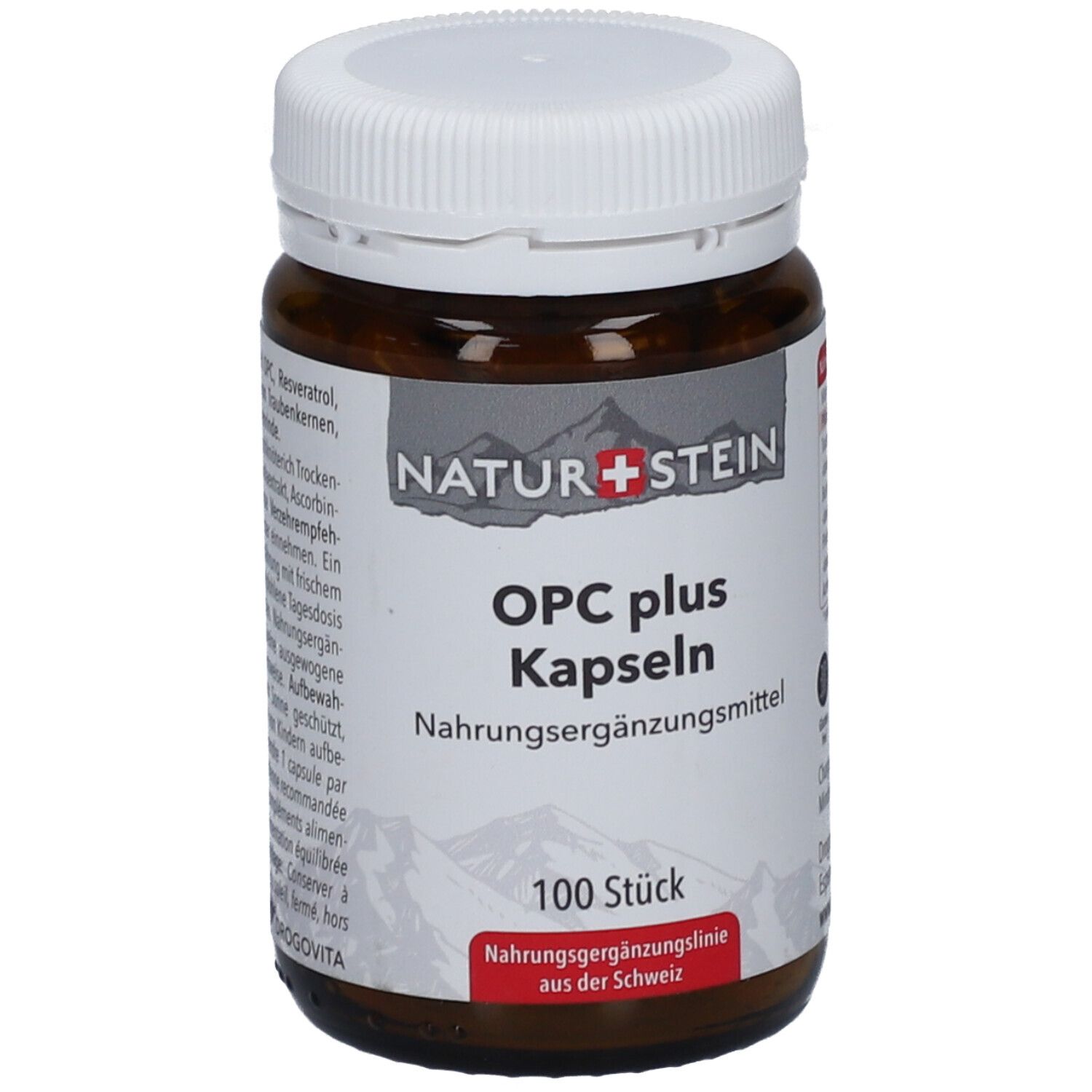 NATURSTEIN OPC plus 100 pc(s) Capsule(S)