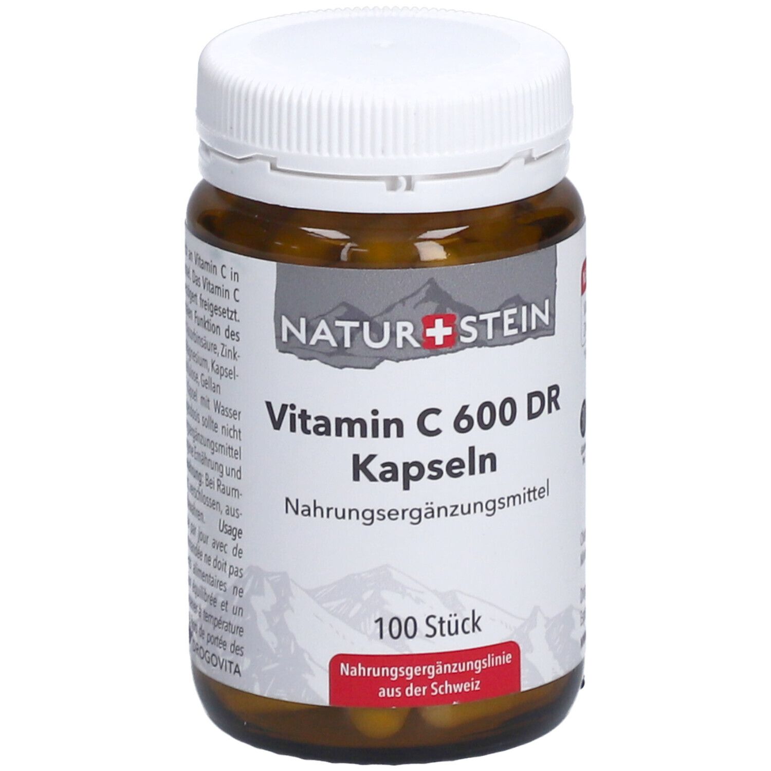 NATURSTEIN Vitamine C 600 DR 100 pc(s) Capsule(S)