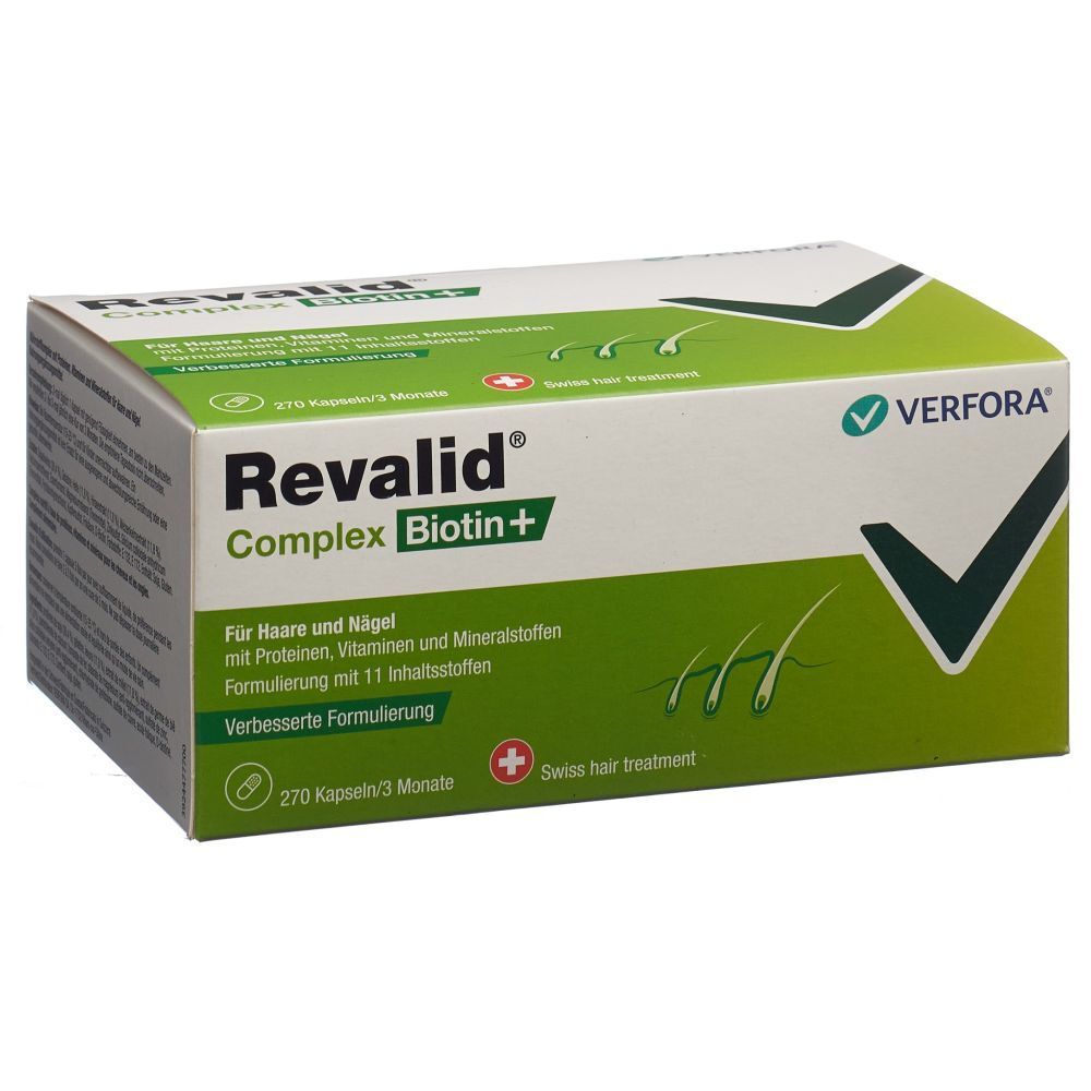 REVALID Complex Biotin+ 270 pc(s) Capsule(S)