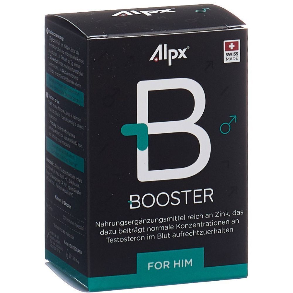 Alpx B Booster For Him Capsule(S) 50 pc(s)